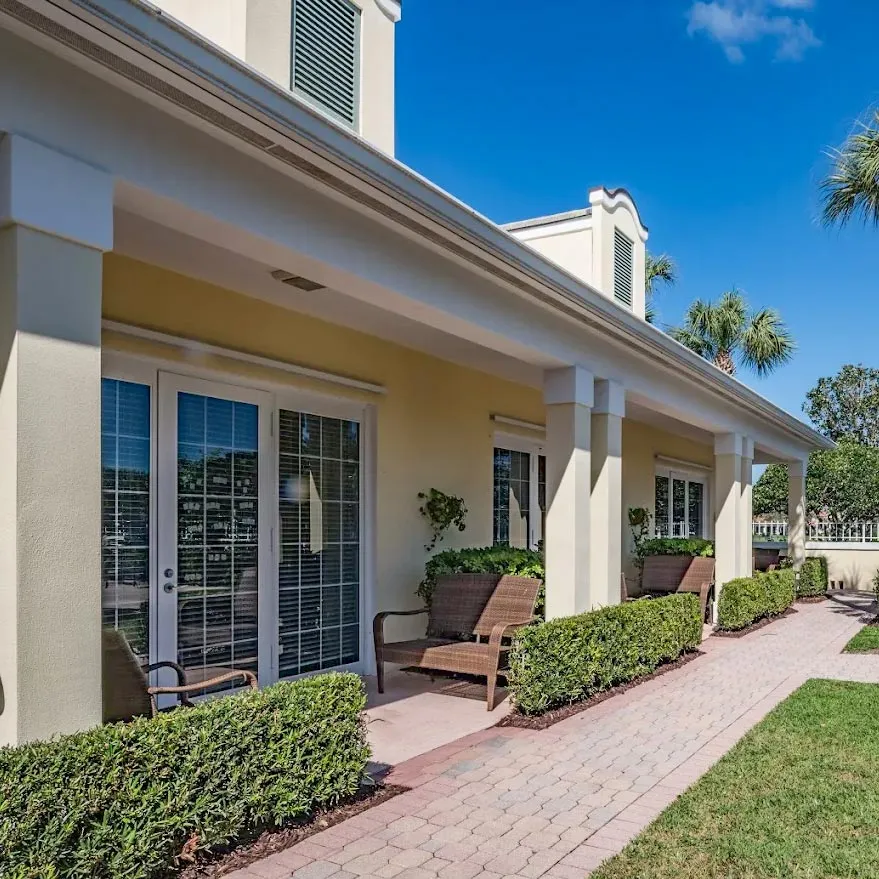 Somerset House assisted living community front
